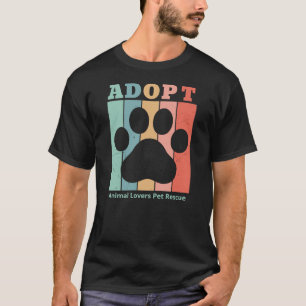 Camiseta Adotar Personalizado