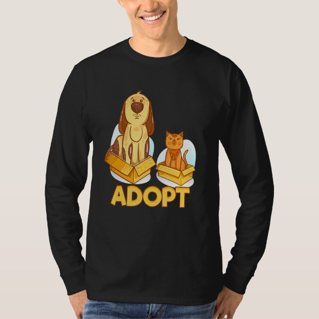Camiseta Adotar Pet Sitter (Frente)