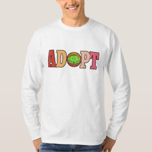 Camiseta Adotar Sapos   Melhor oferta de sapo para amantes 