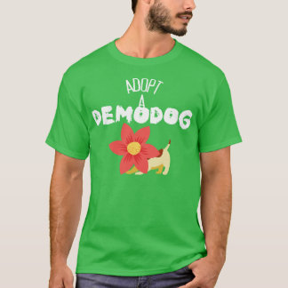 Camiseta Adotar um Demódog
