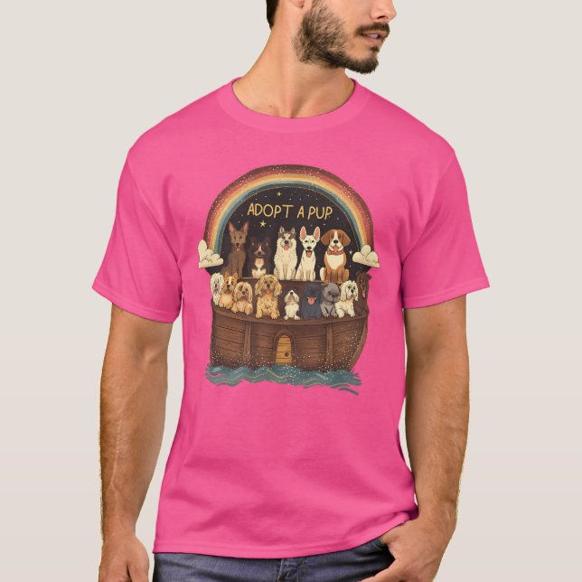 Camiseta Adotar Um Grupo (Frente)