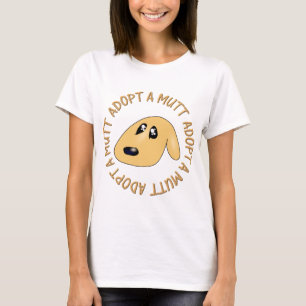 Camiseta adotar um mutante