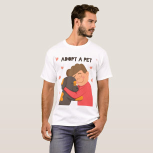 Camiseta Adotar Um Pet