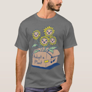 Camiseta Adotar uma Planta