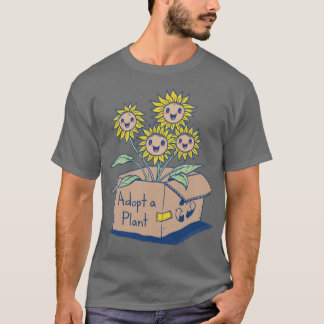 Camiseta Adotar uma Planta