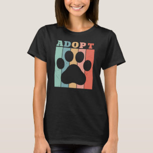 Camiseta Adote