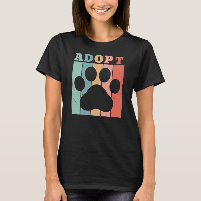 Camiseta Adote (Frente)