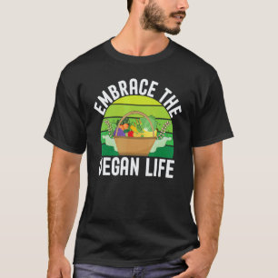 Camiseta Adote a Vida Vegana I Vegano