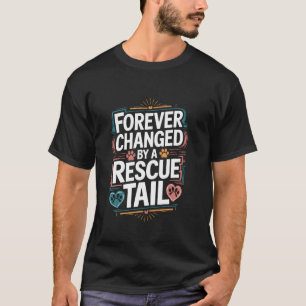 Camiseta Adote Cota de Resgate de Animais para Salvar Cacho