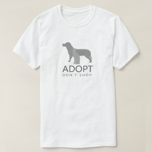 Camiseta Adote Não Compre