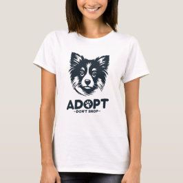 Camiseta Adote não compre 3