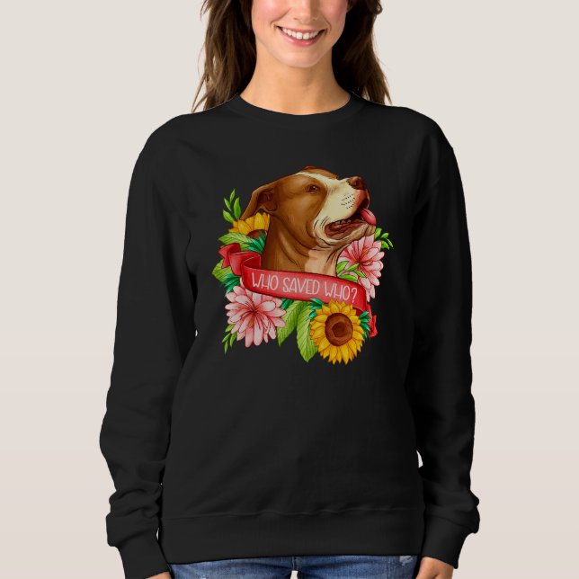 Camiseta Adote Não Compre Animal Pitbull Pibble Mãe   Resga (Frente)