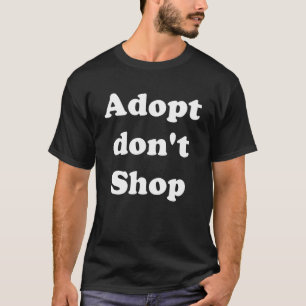 Camiseta Adote Não Compre Resgate Animais Fantasia Gato E C