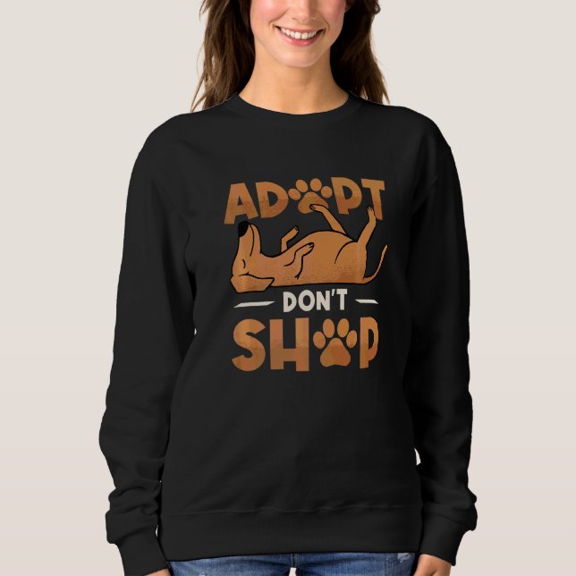 Camiseta Adote Não Compre Resgate de Animais Abrigo de Anim (Frente)