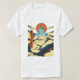 Camiseta Adote o ritmo da natureza