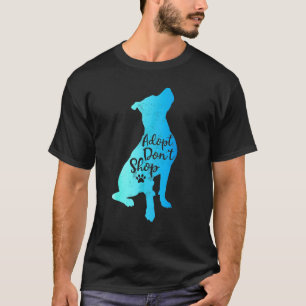 Camiseta Adote Pitbull Não Compre Pitbulls Mãe de Cachorro 
