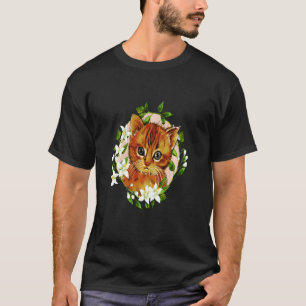 Camiseta Adote Resgate Gato Fofo Amante de Animais de Estim