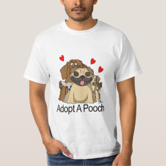Camiseta Adote um cão