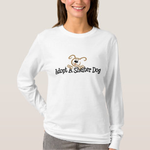 Camiseta Adote um cão do abrigo