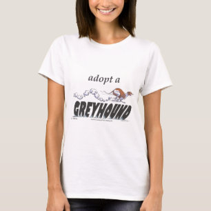 Camiseta Adote um galgo!
