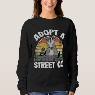 Camiseta Adote Um Gato De Rua Lixo Panda Guaxinim 6