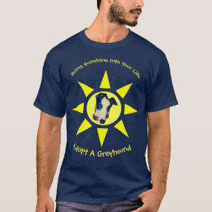 Camiseta Adote Um Sol Cinzento Na Sua Vida