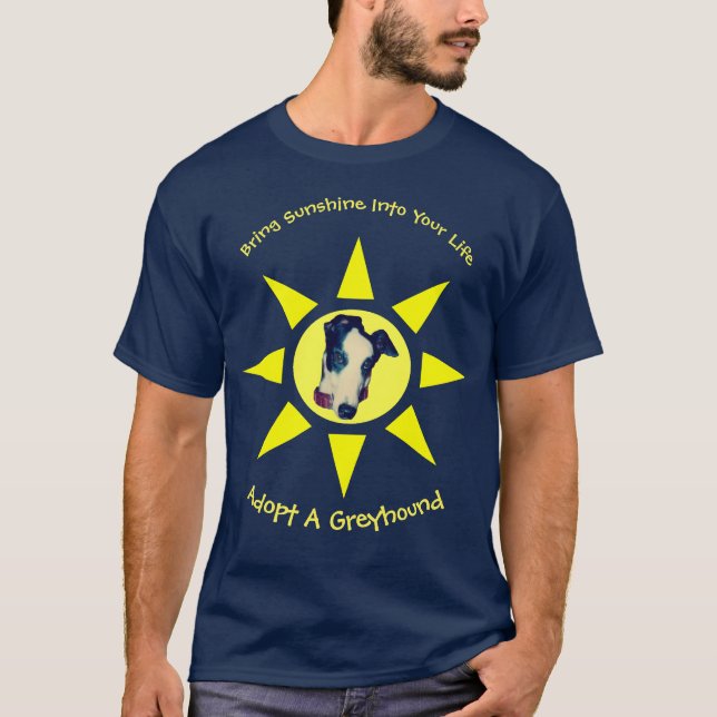 Camiseta Adote Um Sol Cinzento Na Sua Vida (Frente)