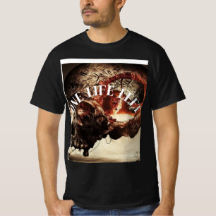 Camiseta Adote uma alternativa sombria sem concessões e ro