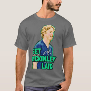 Camiseta Adquira o verão quente americano da McKinley Laid
