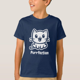 Camiseta Adquirência, Gato De Anime Muito Bonito