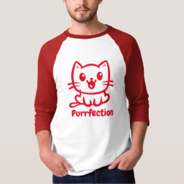 Camiseta Adquirência, Gato De Anime Muito Bonito