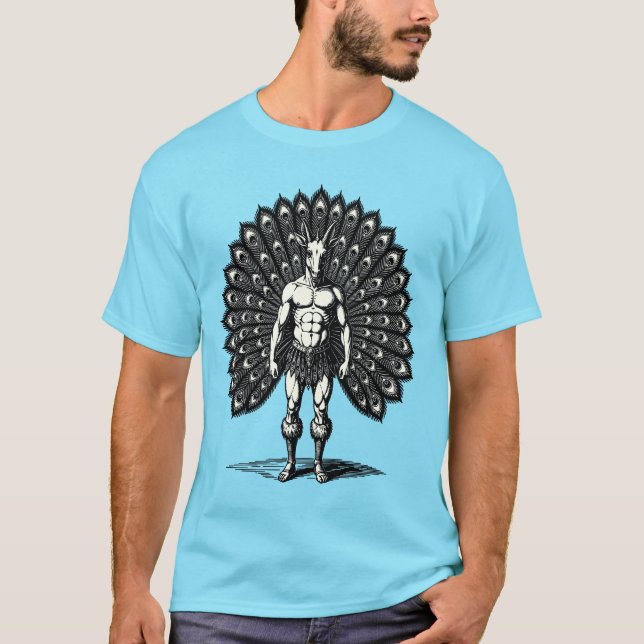 Camiseta Adramelech The Peacock Chancellor (Frente)