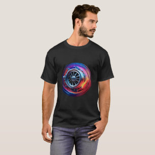 Camiseta Adrenalina turbocarregada
