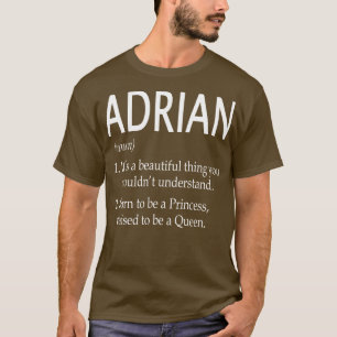 Camiseta Adrian Name Gift