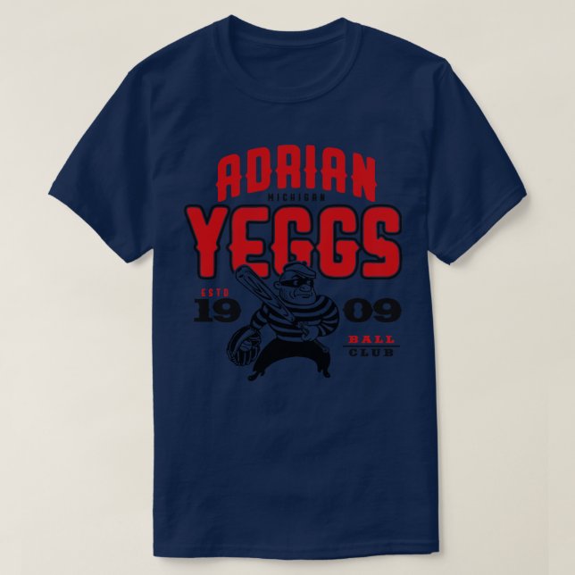 Camiseta Adrian Yovos (Frente do Design)