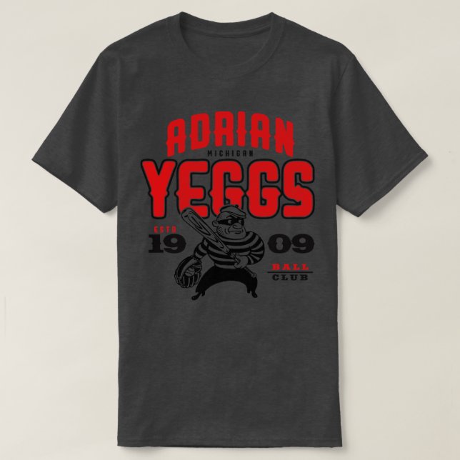 Camiseta Adrian Yovos (Frente do Design)