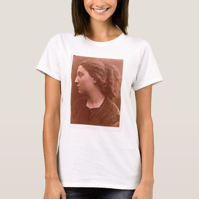 Camiseta Adriana (foto sepia) (Frente)