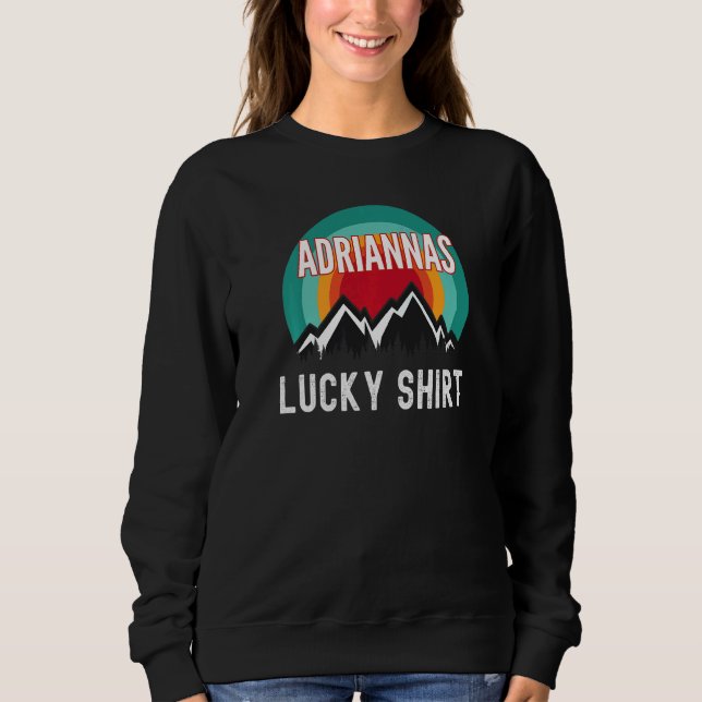 Camiseta Adriannas Lucky (Frente)