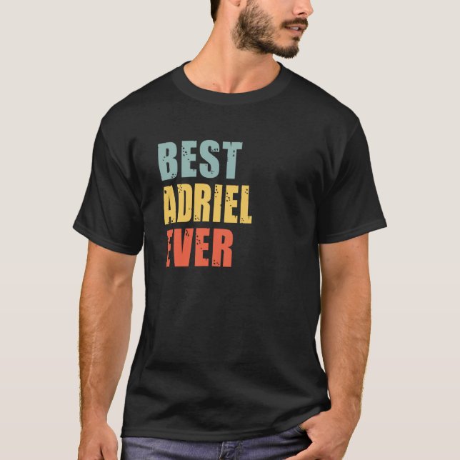 Camiseta Adriel Best Ever Adriel (Frente)