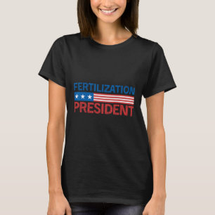 Camiseta Adubação Presidente Tee Donald Trump Engraçado