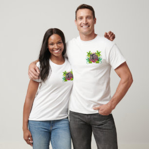 Camiseta Adubo do elefante para jardins