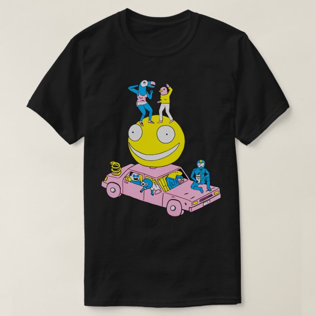 Camiseta Adult Swim Festival (Frente do Design)