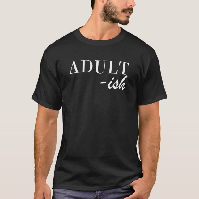 Camiseta Adulta (Frente)