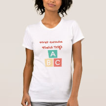 Camiseta Adulta Adulta Trip de Primeiro Grau