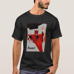 Camiseta Adulta "Ascensão Diabo"