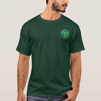 Camiseta adulta Camp Watchaug frente logo apenas