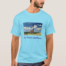 Camiseta Adulta do Farol da Ilha de Fogo