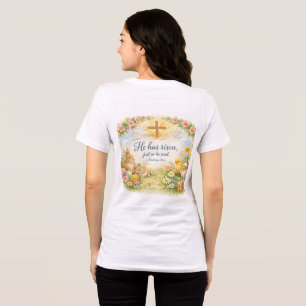 Camiseta adulta Has Risen