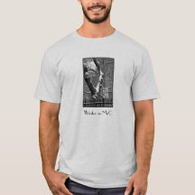 Camiseta Adulta "Inverno na Cidade"