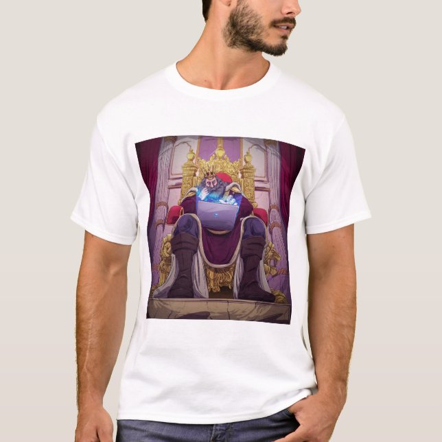 Camiseta Adulta "King" FIC (Frente)